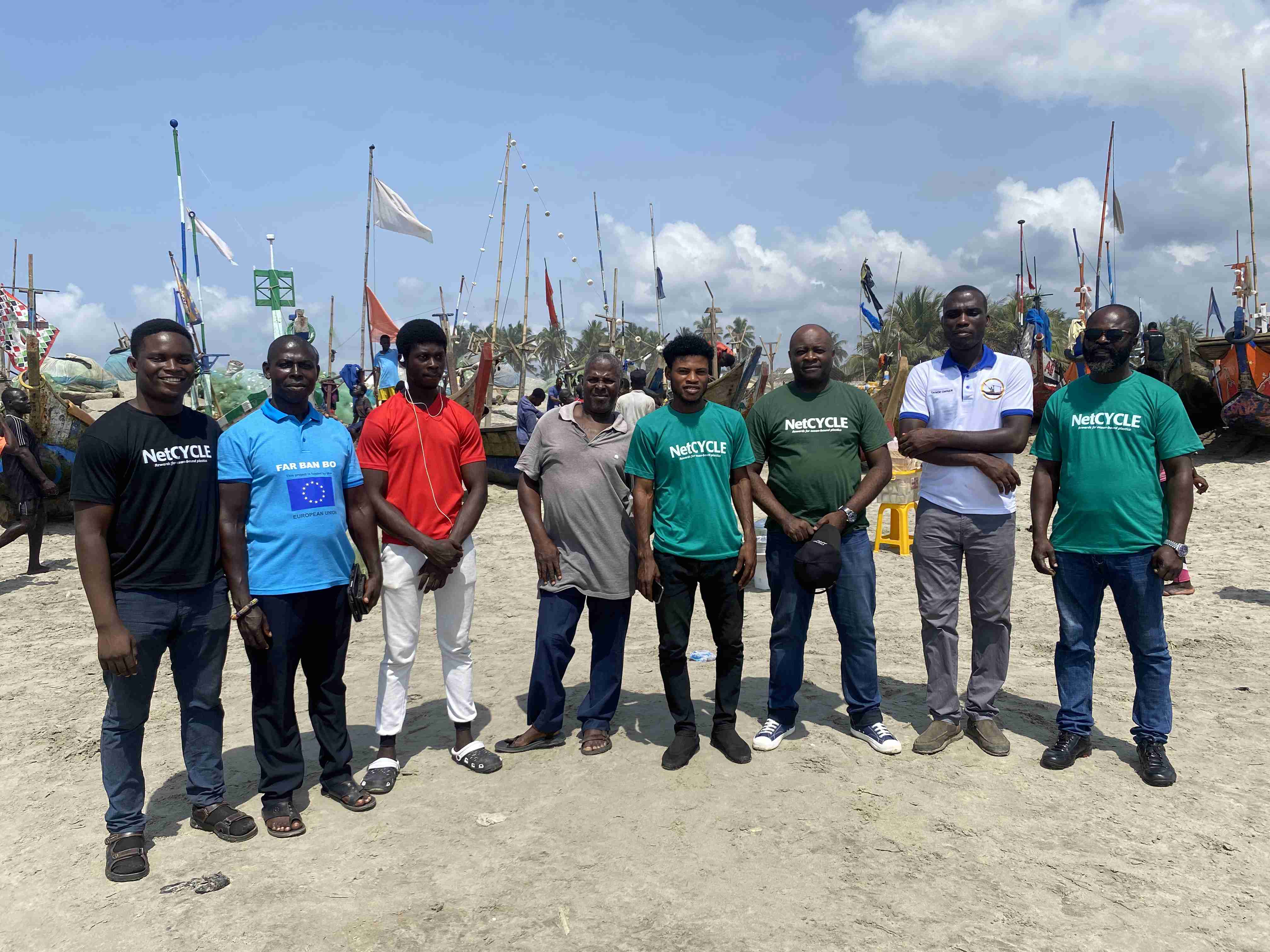 Observation of World Cleanup Day in Anomabo and Cape Coast